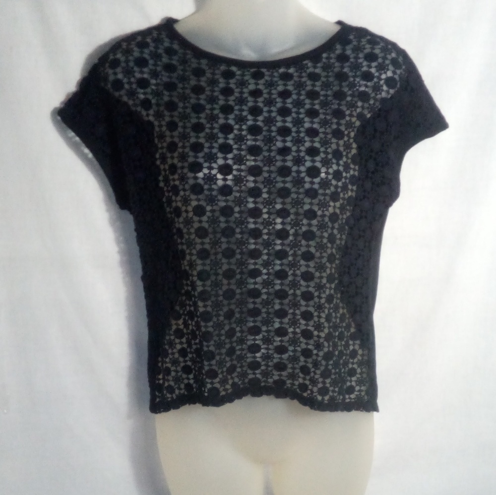 Cato Black Top Small
